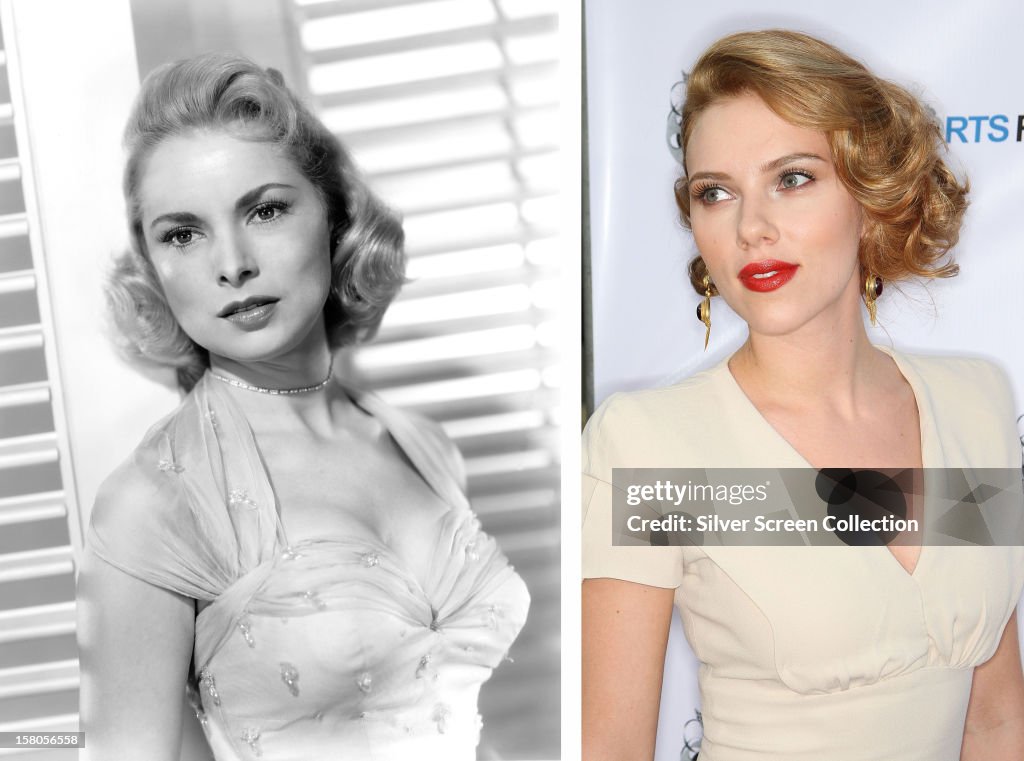 FILE PHOTO:  Scarlett Johansson To Play Janet Leigh In Biopic Role
