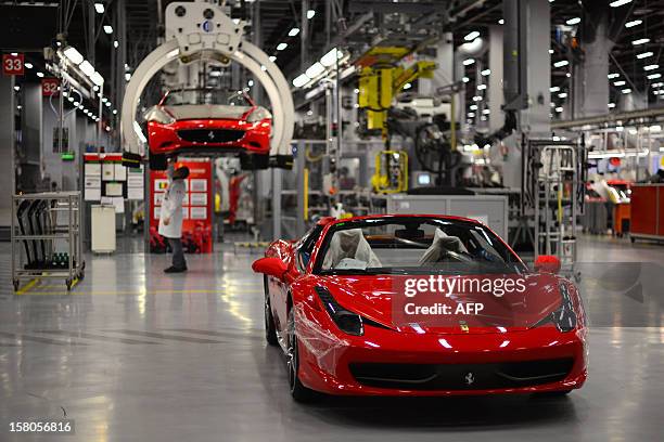 Ferrari Factory Layout 1,546 Ferrari Italy Factory Stock Photos, High-Res Pictures, and Images ...