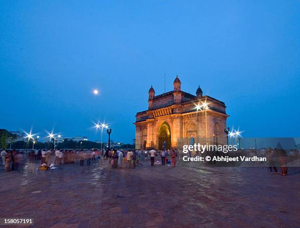 the gateway of india - mumbai gateway of india stock-fotos und bilder