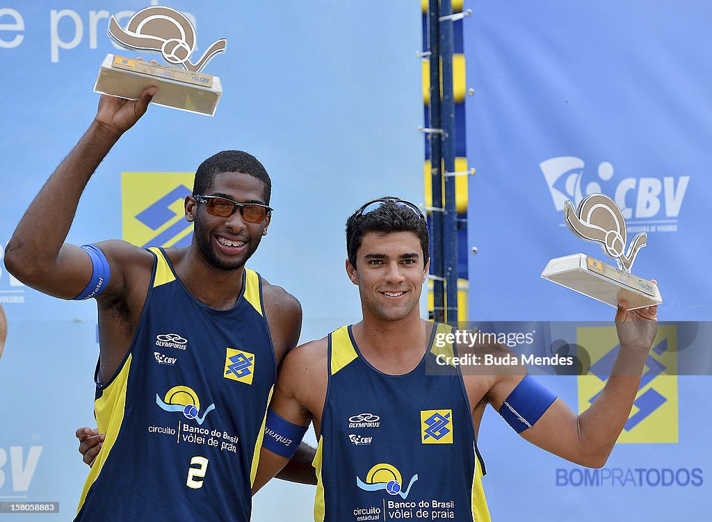 Banco do Brasil Beach Volleyball Circuit - 6th round - Day 3