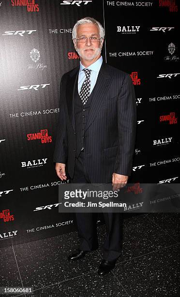 Rob Friedman attends The Cinema Society With Chrysler & Bally premiere of "Stand Up Guys" at Museum of Modern Art on December 9, 2012 in New York...