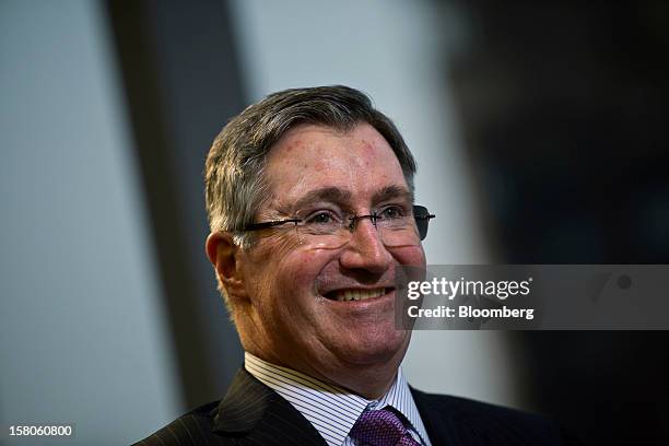 Glenn Britt, chairman and chief executive officer of Time Warner Cable Inc., speaks during a Bloomberg Television interview on Friday, Dec. 7, 2012....