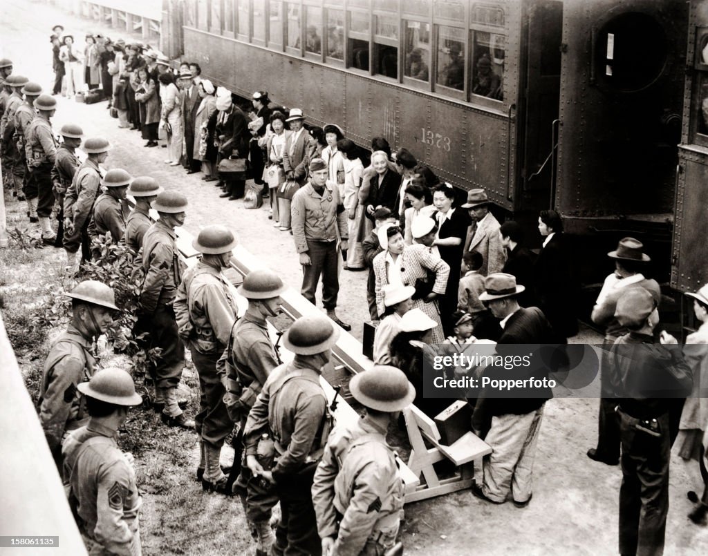 Japanese Internment - World War Two