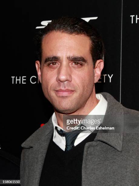 Actor Bobby Cannavale attends The Cinema Society With Chrysler & Bally Host The Premiere Of "Stand Up Guys" at The Museum of Modern Art on December...