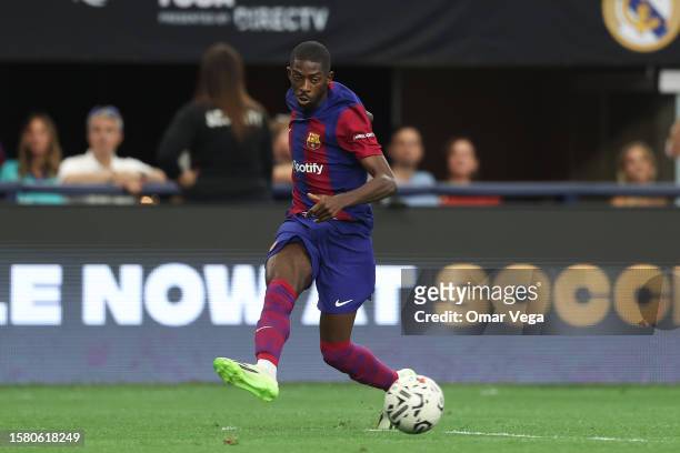 Barcelona winger Ousmane Dembele agrees to PSG move