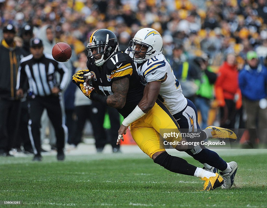San Diego Chargers  v Pittsburgh Steelers