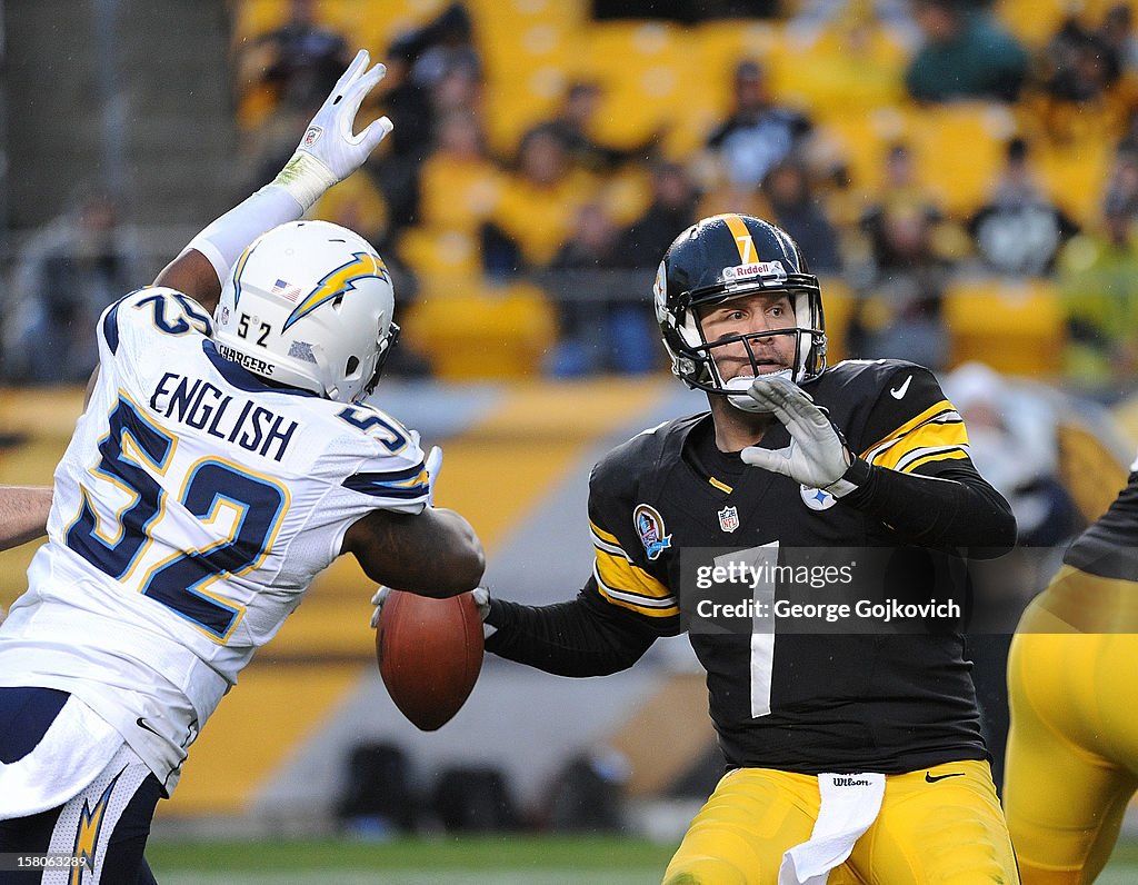 San Diego Chargers  v Pittsburgh Steelers