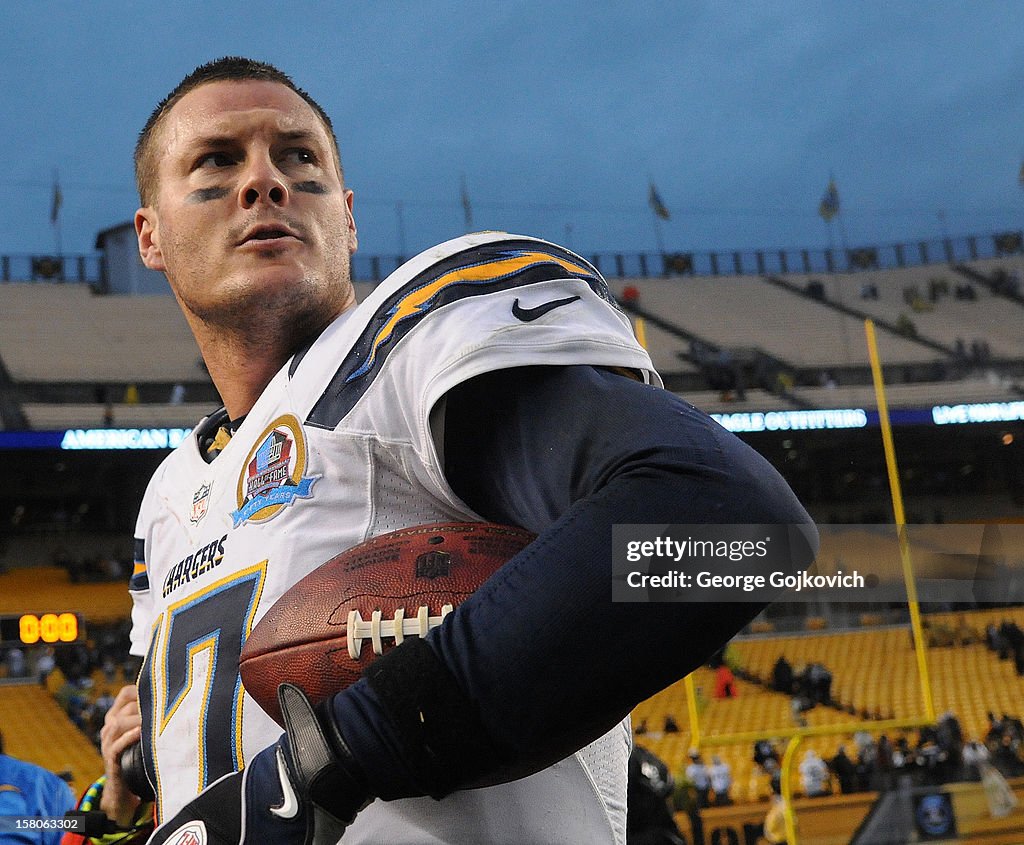 San Diego Chargers  v Pittsburgh Steelers