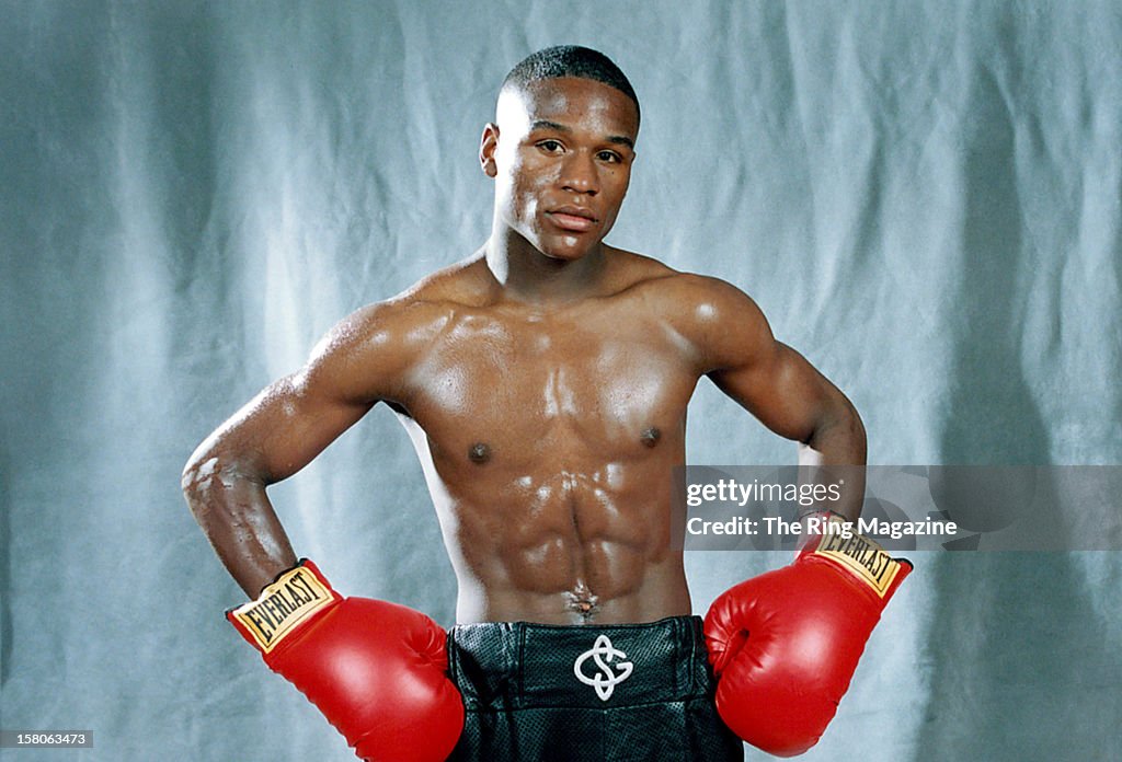 Floyd Mayweather Jr. Portrait