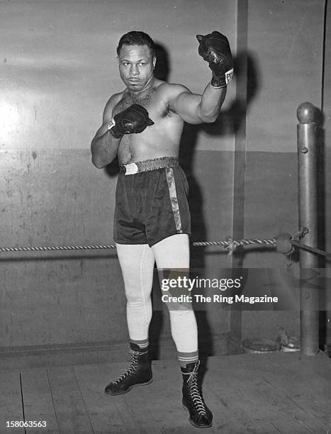 Archie Moore poses for a portrait.