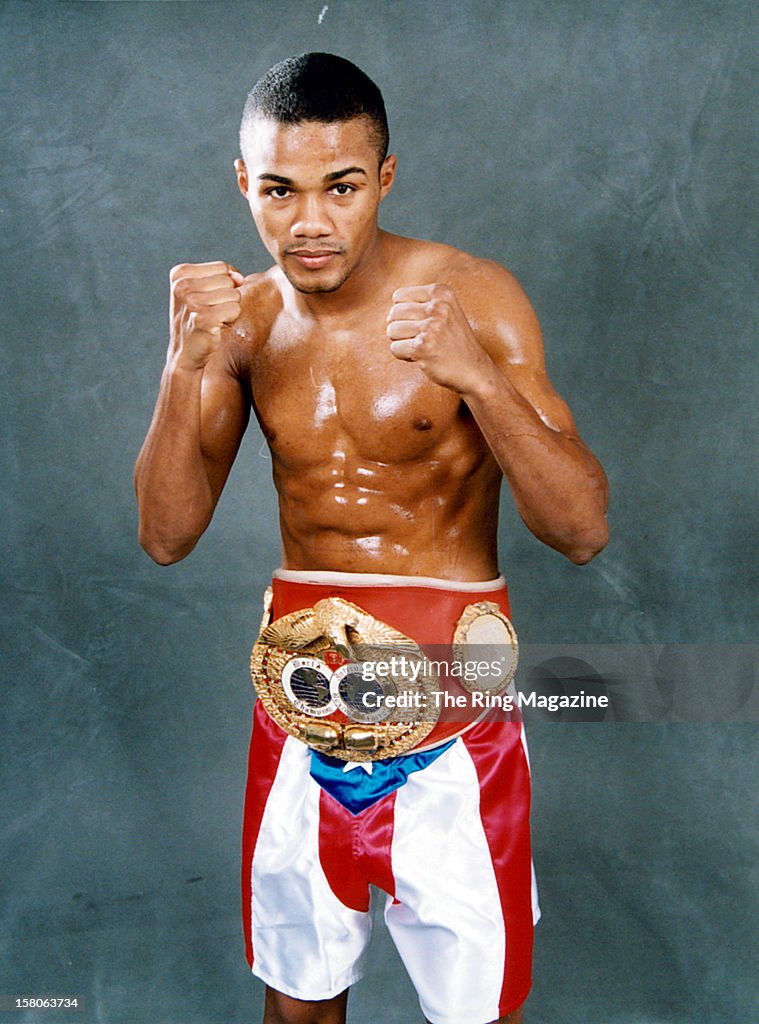 Felix Trinidad Poses With His Belt On February 15 1999 In New York felix-trinidad-poses-with-his-belt-on-february-15-1999-in-new-york