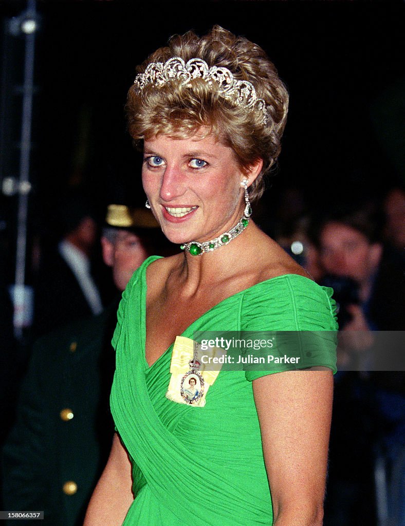 Diana Return Banquet - London