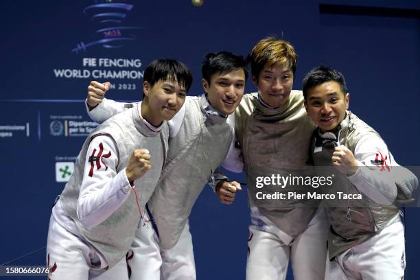 Chi Kin Yeung 313 Leung Chin Man Fotos und hochauflösende Bilder - Getty Images