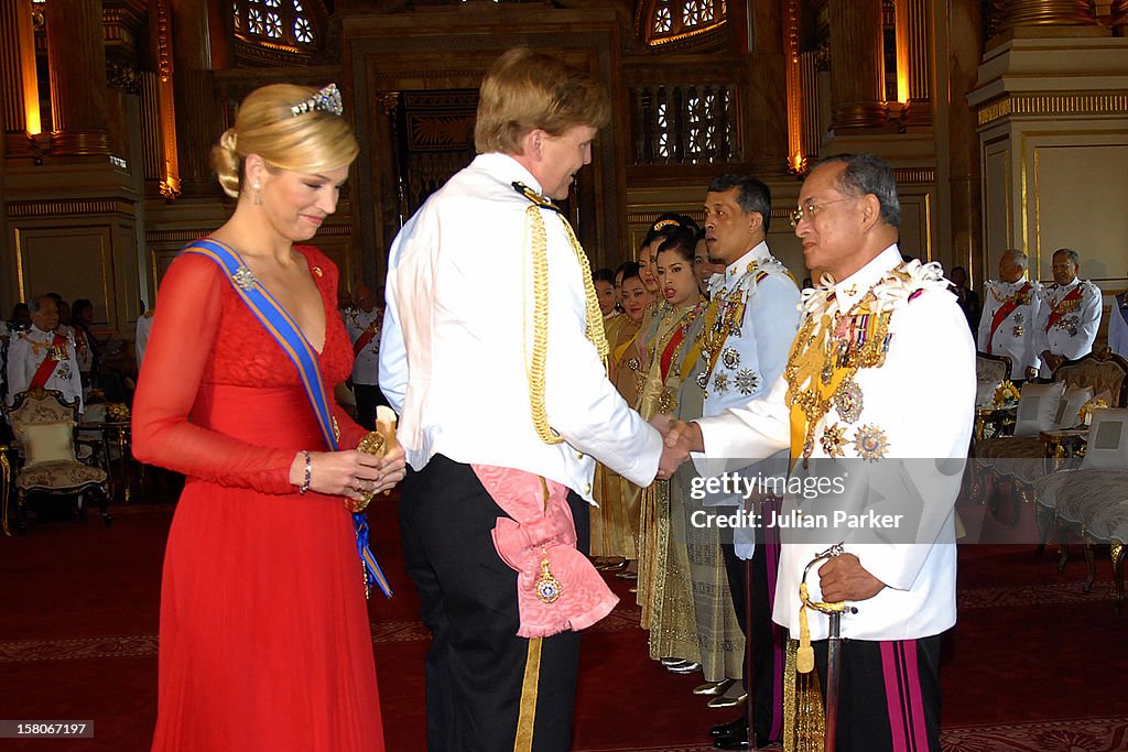 Celebrations To Mark The 60Th Anniversary Of Thai King Bhumibol Adulyadej'S Accession To The Throne