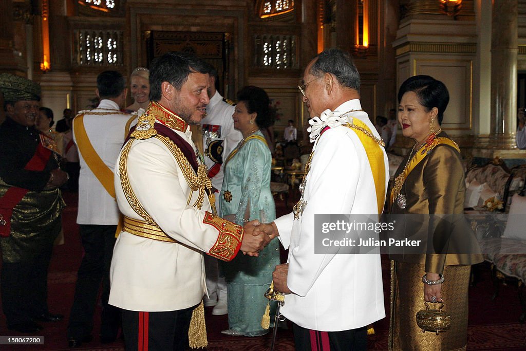 Celebrations To Mark The 60Th Anniversary Of Thai King Bhumibol Adulyadej'S Accession To The Throne