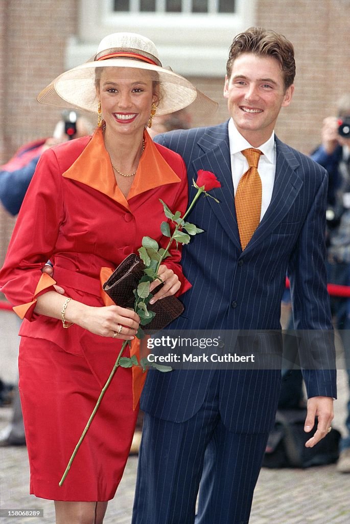 Prince Maurits & Princess Marilene Civil Wedding Ceremony