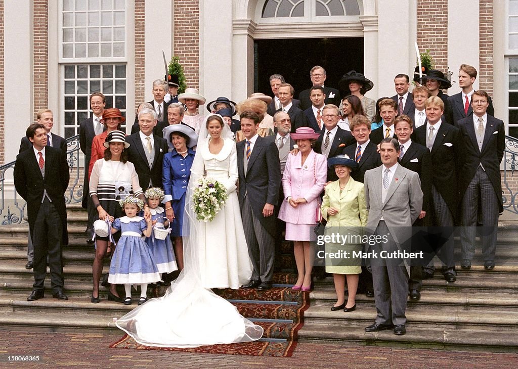 Prince Maurits & Princess Marilene Royal Wedding