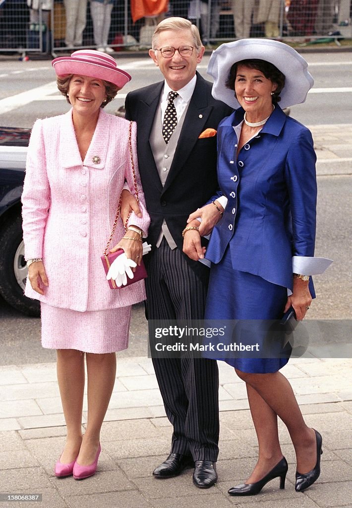 Prince Maurits & Princess Marilene Royal Wedding
