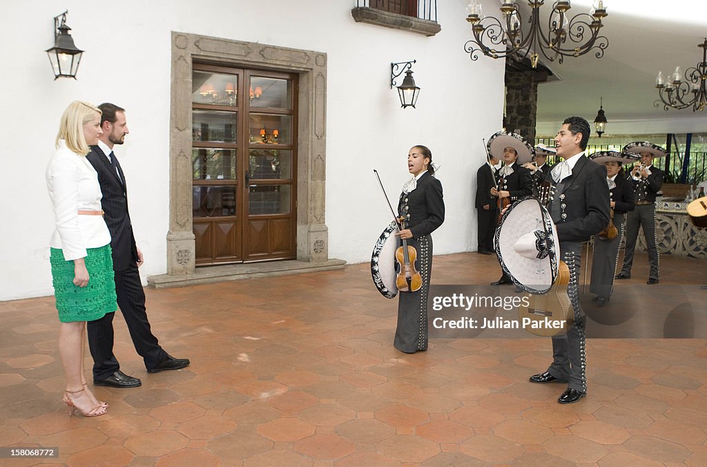 Norway Official Visit - Mexico