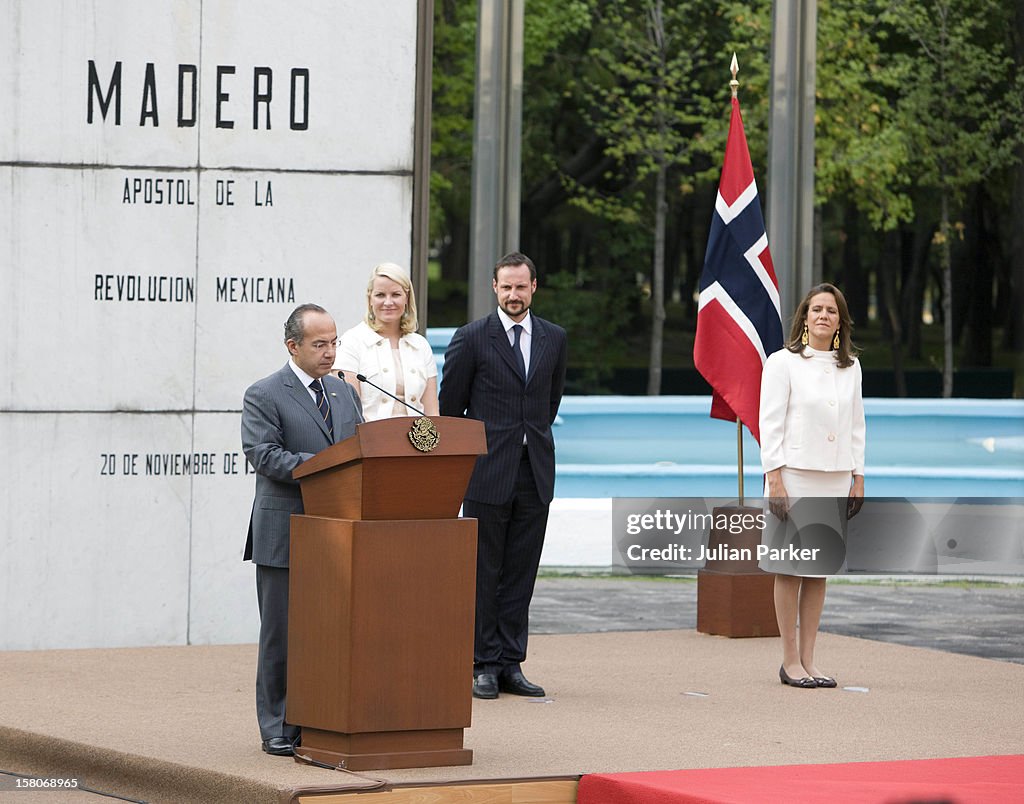 Norway Official Visit - Mexico