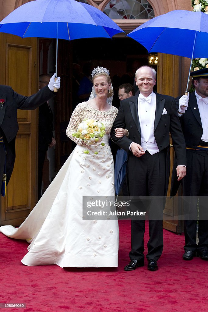 The Wedding Of Princess Nathalie Of Sayn-Wittgenstein-Berleburg And Alexander Johannsmann