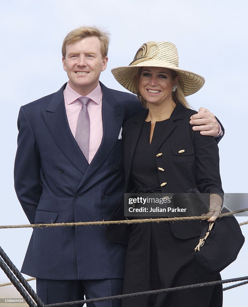 Crown Prince Willem-Alexander & Crown Princess Maxima Visit Australia