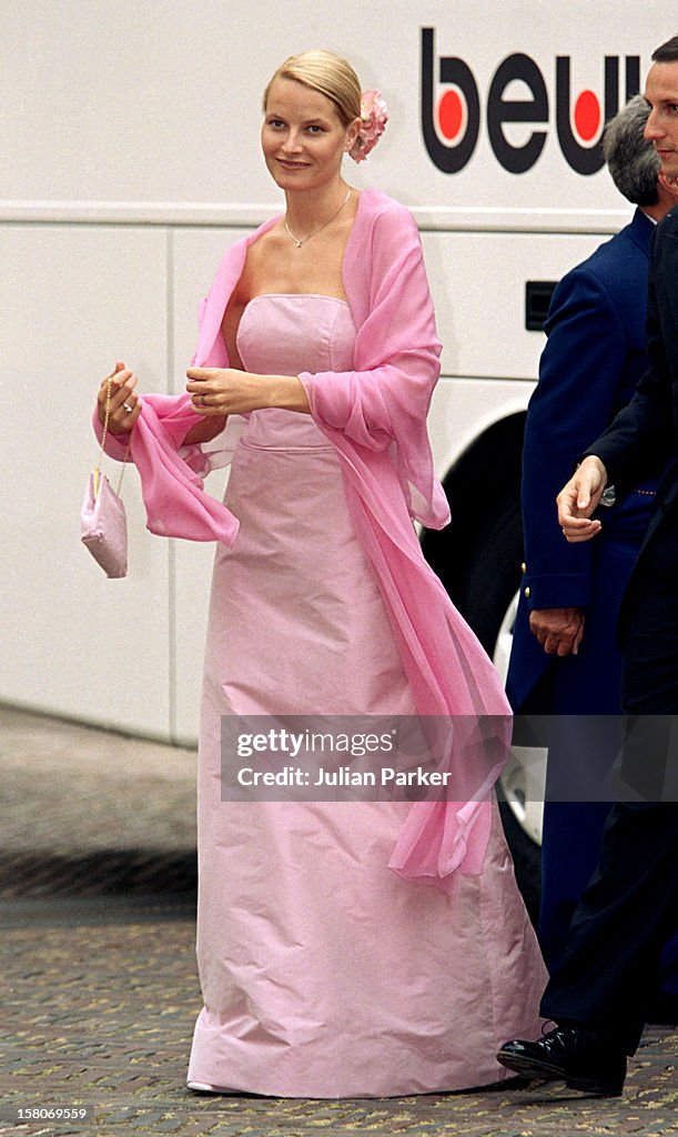 Prince Constantijn & Princess Larentien Royal Wedding