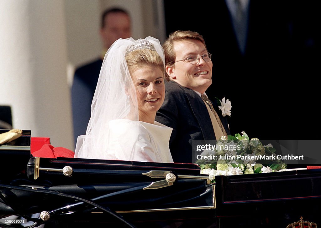 Prince Constantijn & Princess Larentien Royal Wedding