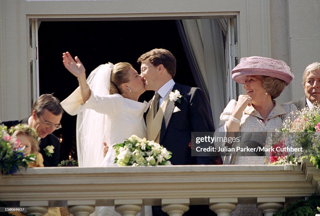 Prince Constantijn & Princess Larentien Royal Wedding