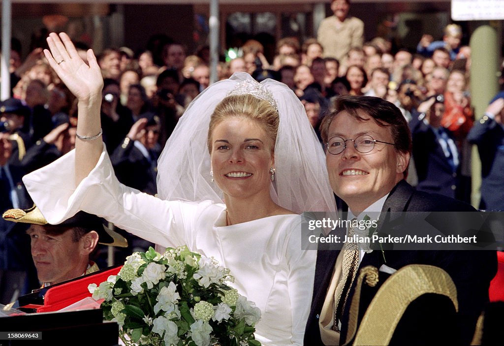 Prince Constantijn & Princess Larentien Royal Wedding