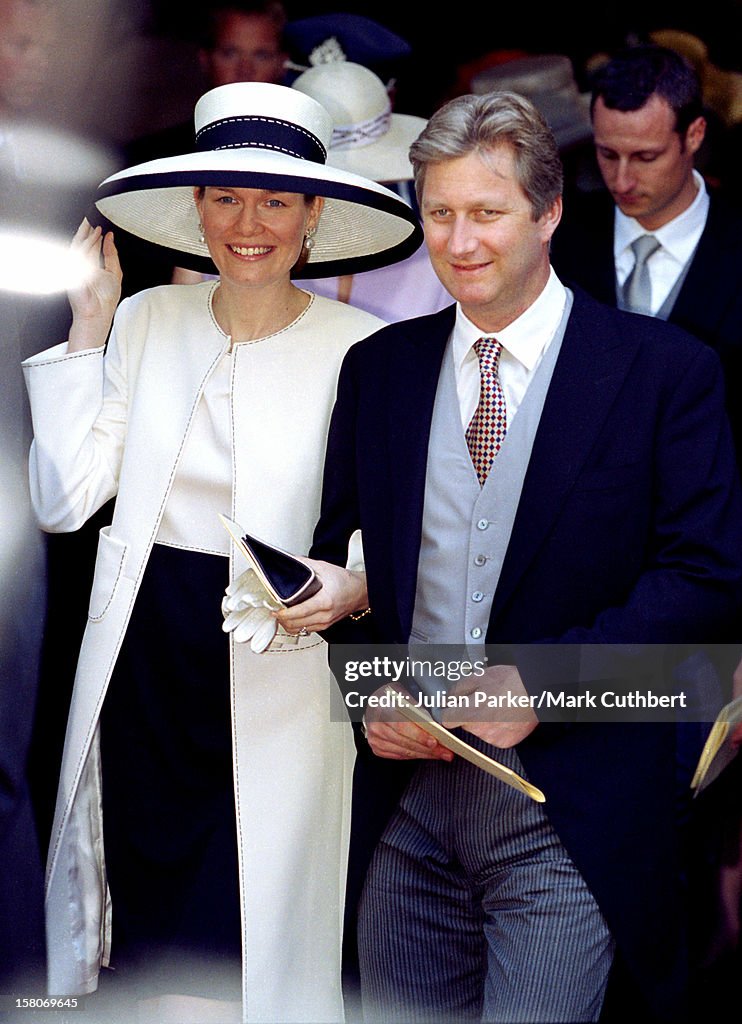 Prince Constantijn & Princess Larentien Royal Wedding