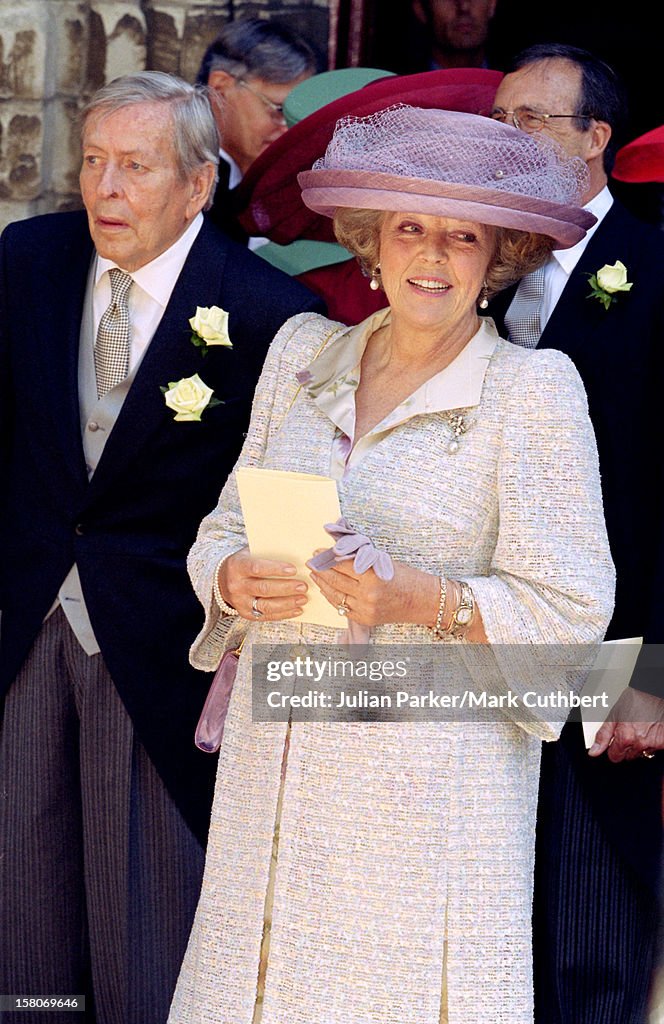 Prince Constantijn & Princess Larentien Royal Wedding