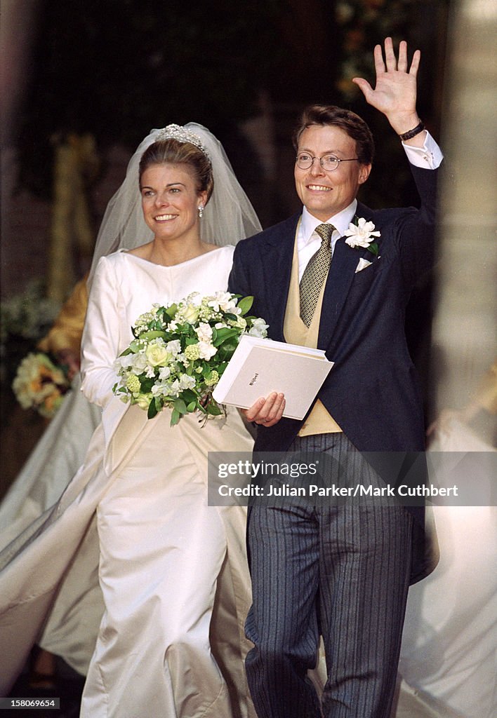 Prince Constantijn & Princess Larentien Royal Wedding