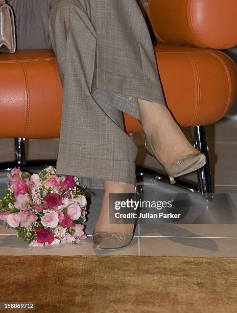 Crown Prince Frederik, And Crown Princess Mary Of Denmark Attend A Danish Design Event, At The Spire Sales Center, Chicago During A Six Day Official...