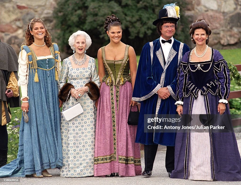 Celebrations For King Carl Gustav & Queen Silvia'S 25Th Wedding Anniversary