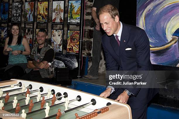 The Duke And Duchess Of Cambridge On Their Official Tour Of Canada.Visit A Youth Project At Maison Dauphine, In Quebec .