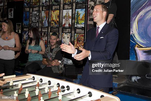 The Duke And Duchess Of Cambridge On Their Official Tour Of Canada.Visit A Youth Project At Maison Dauphine, In Quebec .