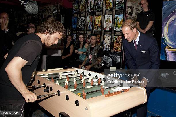 The Duke And Duchess Of Cambridge On Their Official Tour Of Canada.Visit A Youth Project At Maison Dauphine, In Quebec .