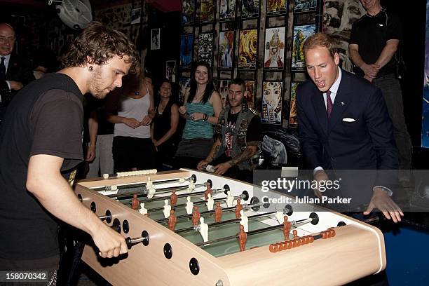 The Duke And Duchess Of Cambridge On Their Official Tour Of Canada.Visit A Youth Project At Maison Dauphine, In Quebec .