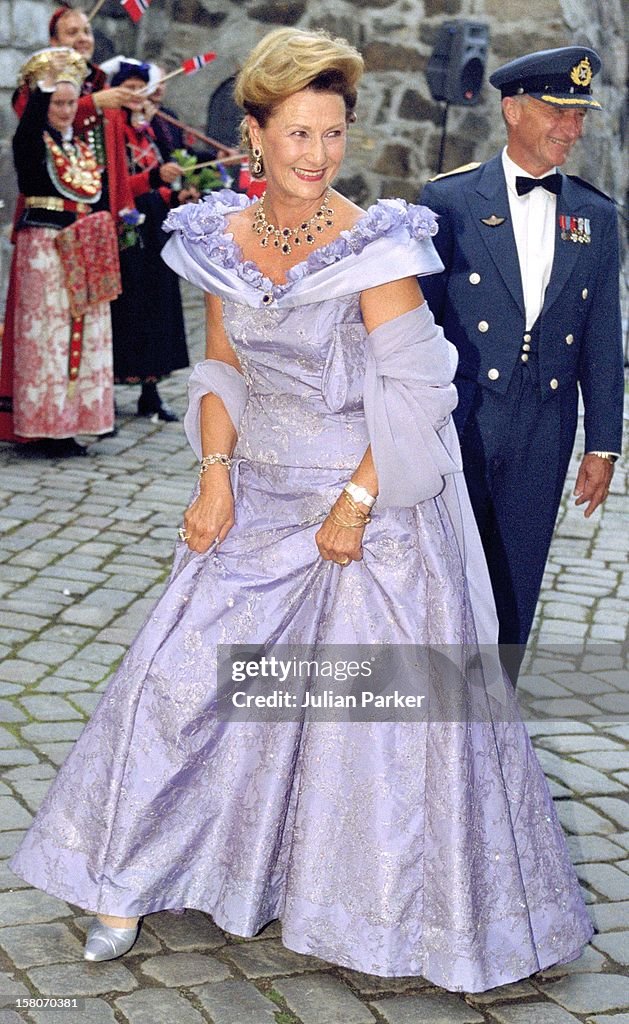 Royal Gala Dinner At Akershus Castle