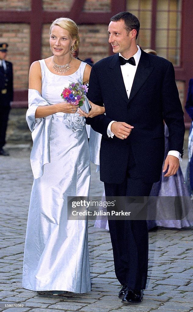 Royal Gala Dinner At Akershus Castle