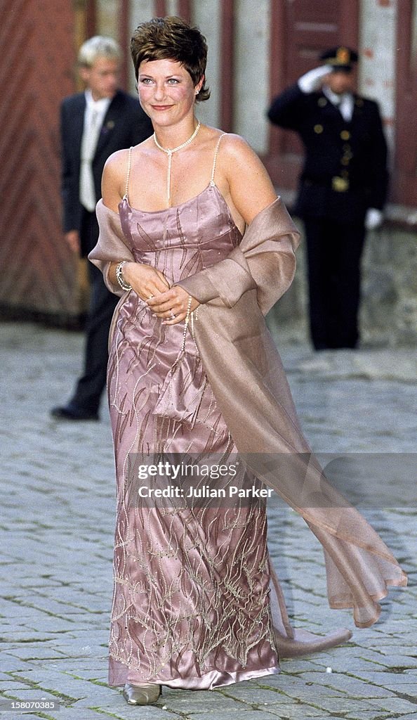 Royal Gala Dinner At Akershus Castle
