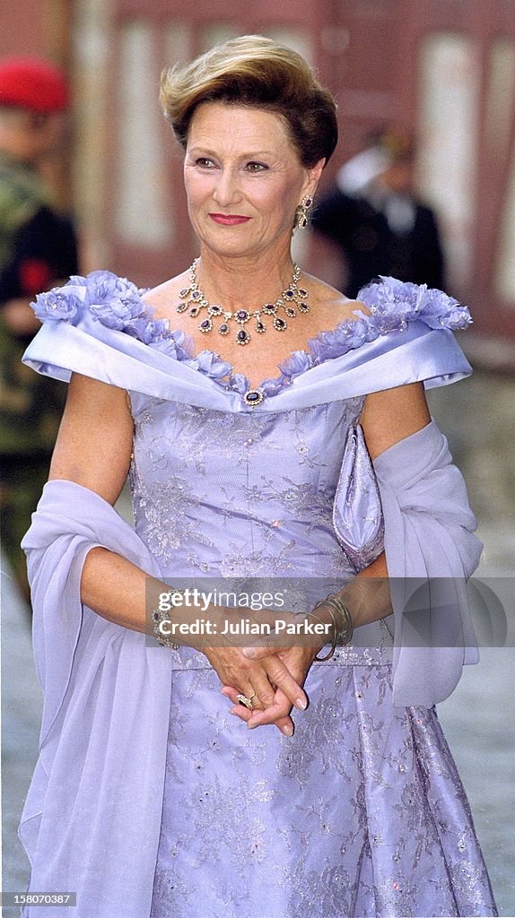 Royal Gala Dinner At Akershus Castle