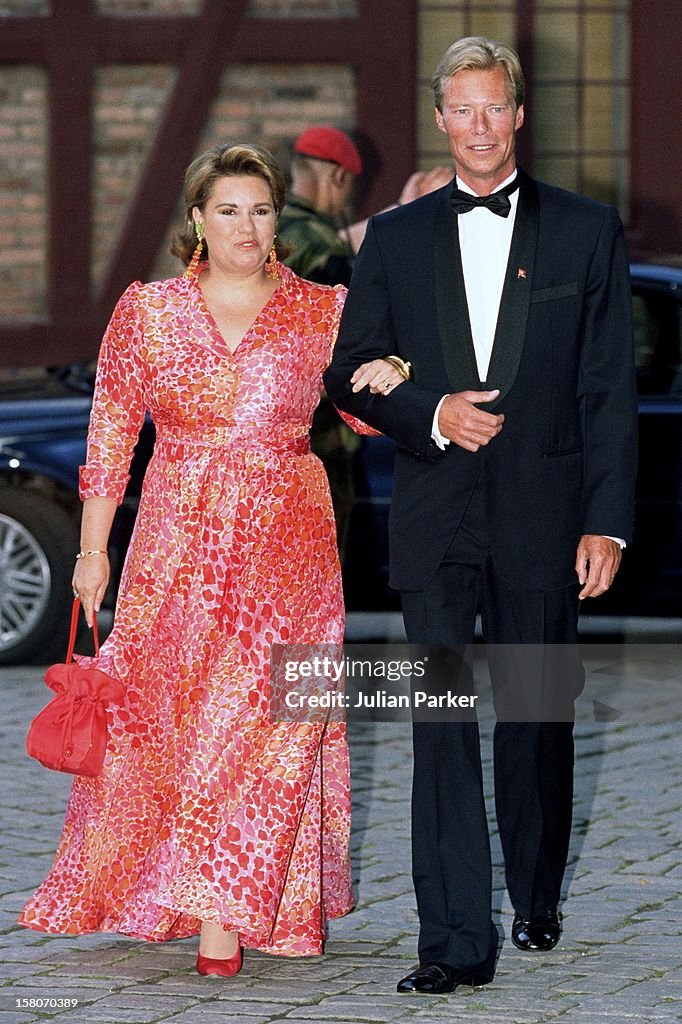 Royal Gala Dinner At Akershus Castle