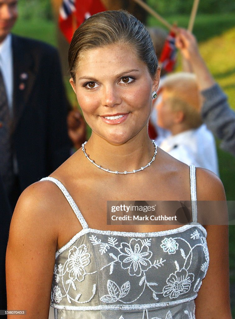 Royal Gala Dinner At Akershus Castle