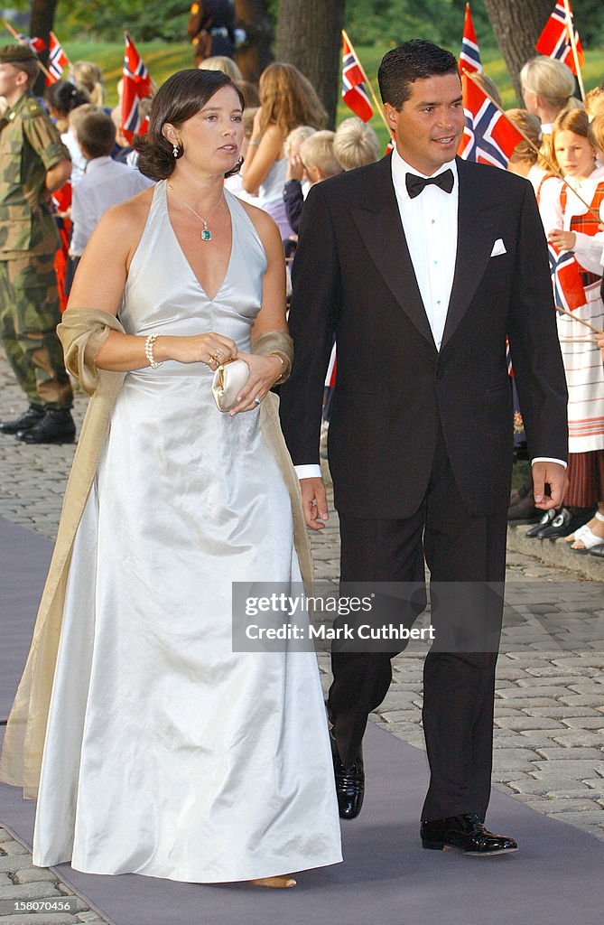 Royal Gala Dinner At Akershus Castle