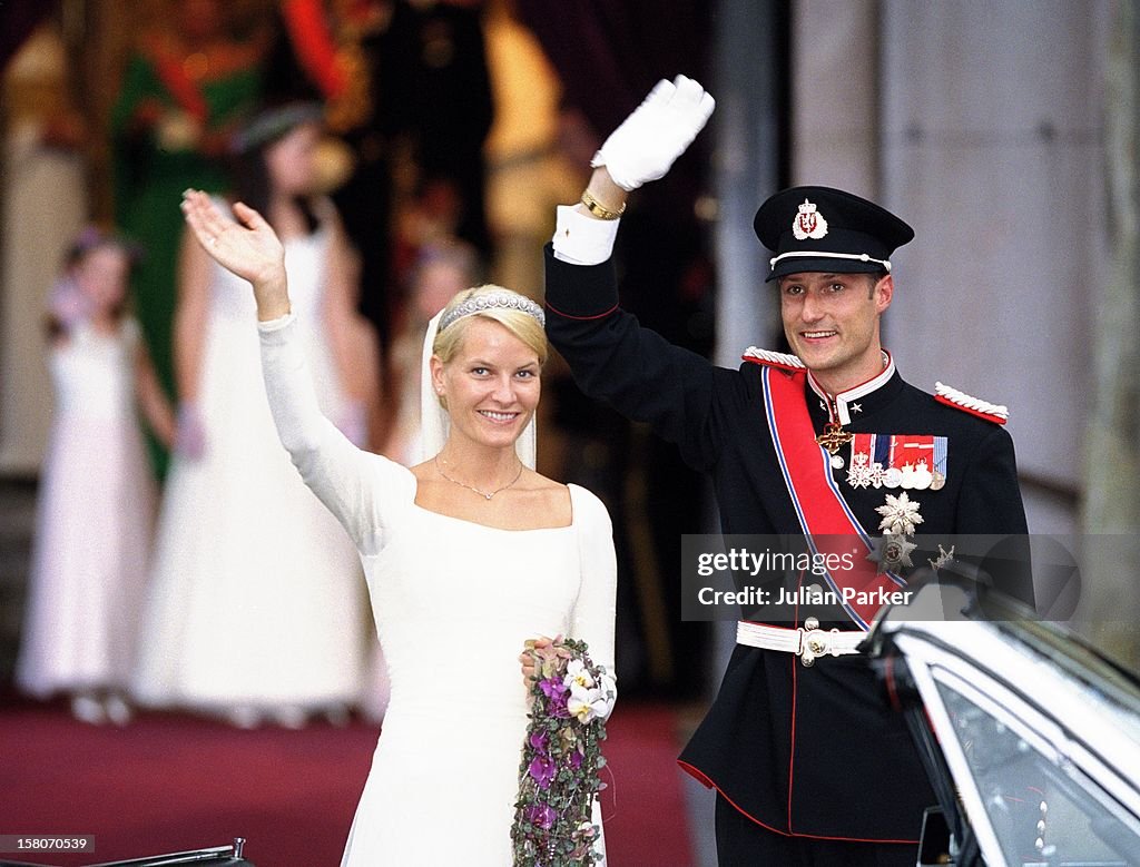 The Wedding Of Crown Prince Haakon Of Norway & Mette-Marit