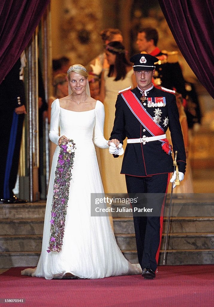 The Wedding Of Crown Prince Haakon Of Norway & Mette-Marit