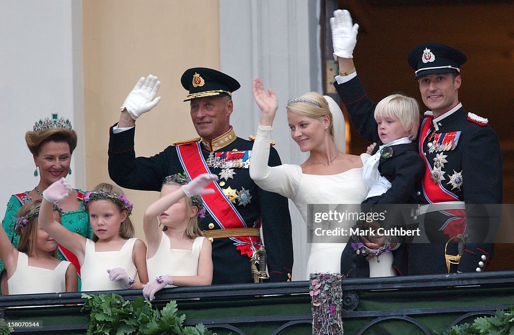 The Wedding Of Crown Prince Haakon Of Norway & Mette-Marit