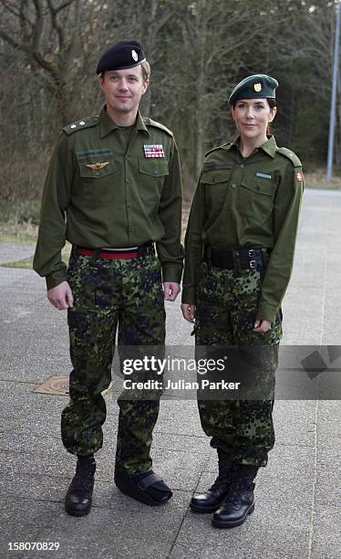 Crown Prince Frederik & Crown Princess Mary Of Denmark Attend A Celebration Dinner For The 60Th Anniversary Of The Danish Home Guard, In Nymindegab,...